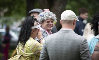 Nostalji Günleri 'nden büyüyen Vintage Weekend, 20. yüzyılda şık ve değerli olan her şeye saygılarını sunuyor. 09.09.2023