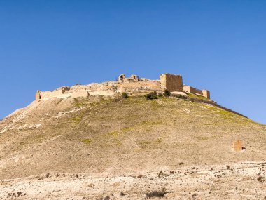 Al Kerak ancient historical castle in Jordan
