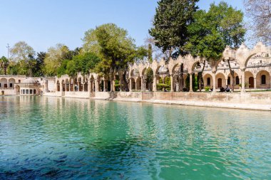 Ayn-i Zeliha, Urfa, Türkiye 'nin tarihi bir kutsal mekanı