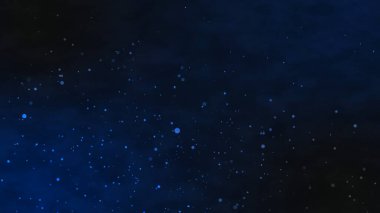 Soyut Arkaplan Parçacık Taşıması