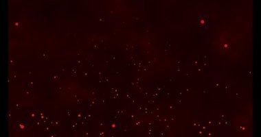  VDO Soyut Arkaplan ateşi kıvılcımı, sizin için tasarım yapın