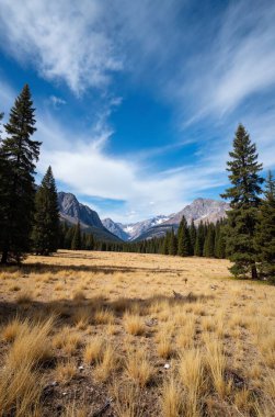 Doğal manzaranın güzel manzarası