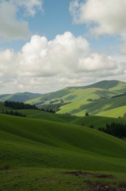 Kırsal manzarası çok güzel.