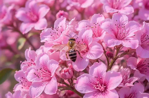 Bahçedeki güzel çiçekler