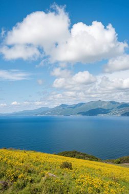 Güzel deniz manzarası