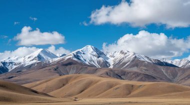 Dağın güzel manzarası
