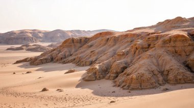 Namib çölündeki kum tepeleri, namibya, Afrika.