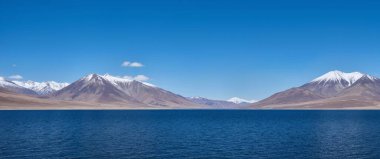 Dağların güzel manzarası