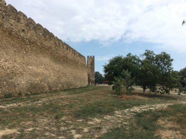 İspanya 'daki antik Pompeii kalesi