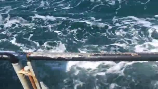 Dragaggio Flotta Ausiliaria Nel Porto Burgas Repubblica Bulgaria — Video Stock