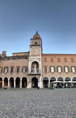 Palazzo Comunale di Modena, İtalya 2021.