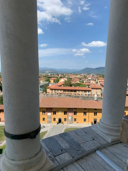 What will you see from the top of Pisa Tower, Italy 2021.
