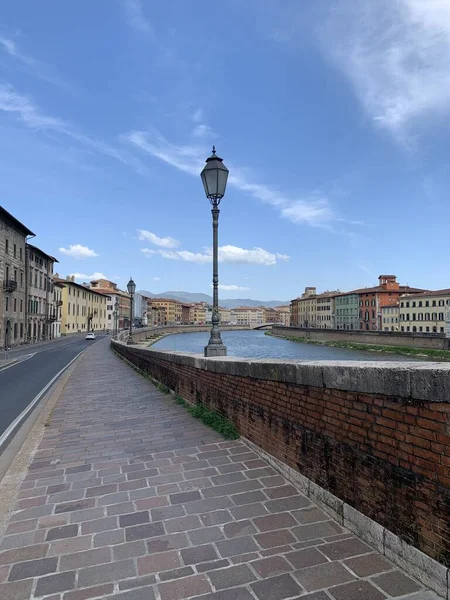 Pisa Caddelerinde Talya 2021 — Stok fotoğraf