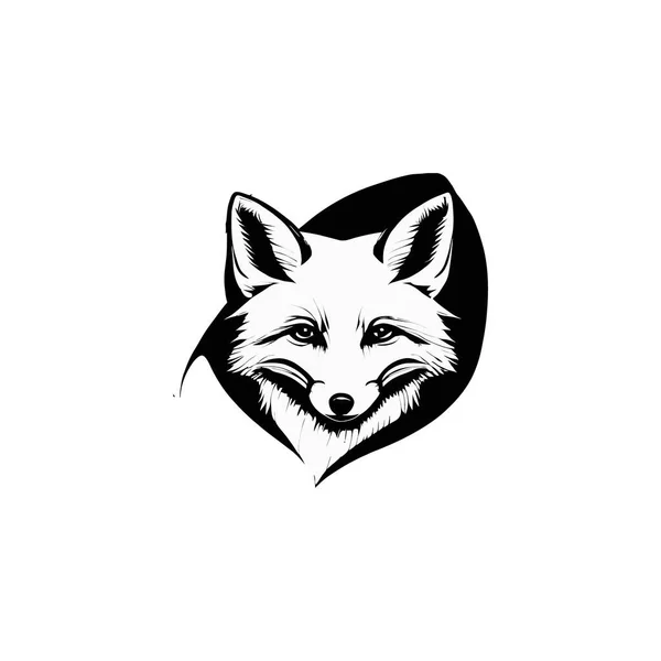 Логотип Вовка Вектор Ілюстрація — стоковий вектор