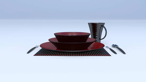 Кофе Брейк Настольная Лампа Чашка Чая — стоковое фото