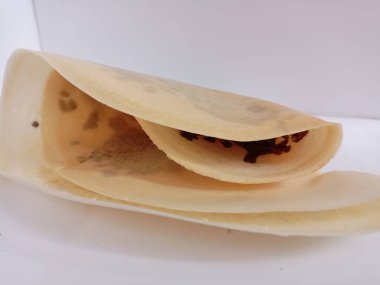 Krep Endonezya 'da çikolata ve peynir içeren geleneksel bir atıştırmalıktır.