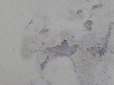 Eski boyalı duvar hasar yüzeyini kapat