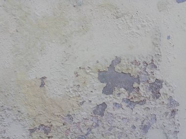 Eski boyalı duvar hasar yüzeyini kapat