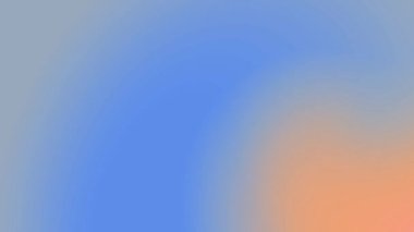 Soyut Bulanık Magenta Mavi Turuncu Yumuşak Gradyan Döngü Yavaş Hareket Arkaplan Döngüsü