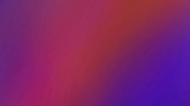 Soyut Bulanık Magenta Mavi Turuncu Yumuşak Gradyan Döngü Yavaş Hareket Arkaplan Döngüsü