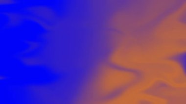 Soyut Bulanık Magenta Mavi Turuncu Yumuşak Gradyan Döngü Yavaş Hareket Arkaplan Döngüsü