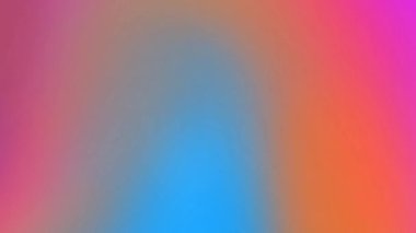 Soyut Bulanık Magenta Mavi Turuncu Yumuşak Gradyan Döngü Yavaş Hareket Arkaplan Döngüsü