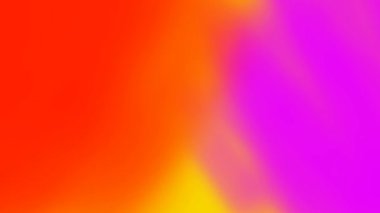 Soyut Bulanık Magenta Mavi Turuncu Yumuşak Gradyan Döngü Yavaş Hareket Arkaplan Döngüsü