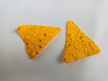 Mısır Gevreği Üçgen Şekil Atıştırmalığına Yakın.