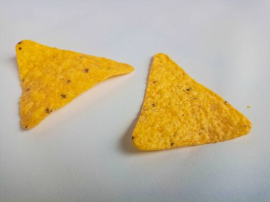 Mısır Gevreği Üçgen Şekil Atıştırmalığına Yakın.