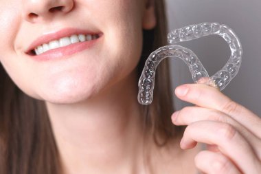 Aligners for aligning teeth  clipart