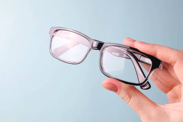 배경에 교정용 안경을 십시오 고품질 — 스톡 사진