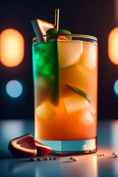 Welcome Collection Stunning Photographs Featuring Delicious Cocktails — Stock Photo, Image