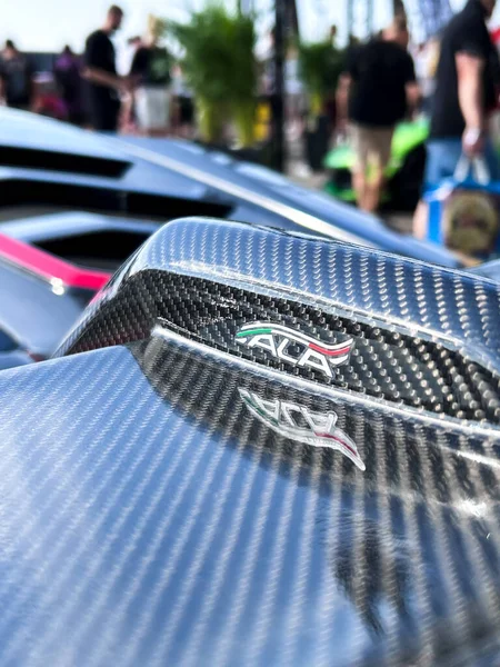 Lamborghini Bulvarı LP770-4 SVJ. Yüksek kalite fotoğraf