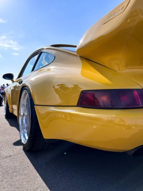 Efsanevi Spor Araba Porsche 911 Carrera RS. Yüksek kalite fotoğraf