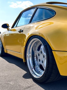 Efsanevi Spor Araba Porsche 911 Carrera RS. Yüksek kalite fotoğraf