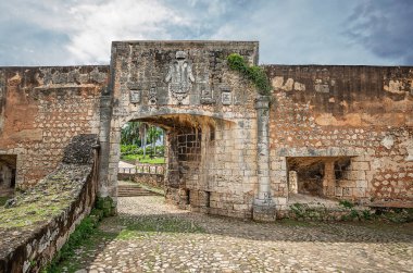 Santo Domingo, Dominik Cumhuriyeti 'ndeki Museo de las casas gerçek.