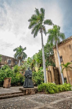 Santo Domingo, Dominik Cumhuriyeti 'ndeki Museo de las casas gerçek.