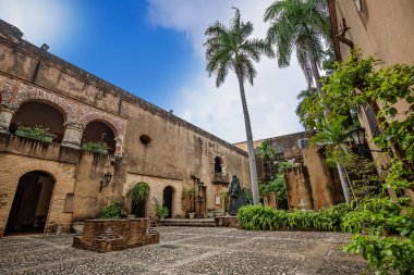 Santo Domingo, Dominik Cumhuriyeti 'ndeki Museo de las casas gerçek.