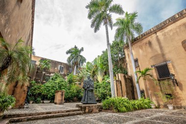 Santo Domingo, Dominik Cumhuriyeti 'ndeki Museo de las casas gerçek.