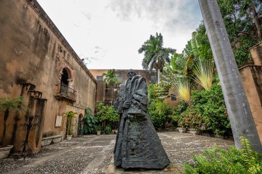 Santo Domingo, Dominik Cumhuriyeti 'ndeki Museo de las casas gerçek.