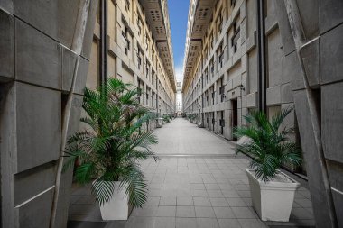 SANTO DOMINGO, DOMINICAN REUBLİK - 12 HAZİRAN 2025: Kristof Kolomb Deniz feneri Müzesi .