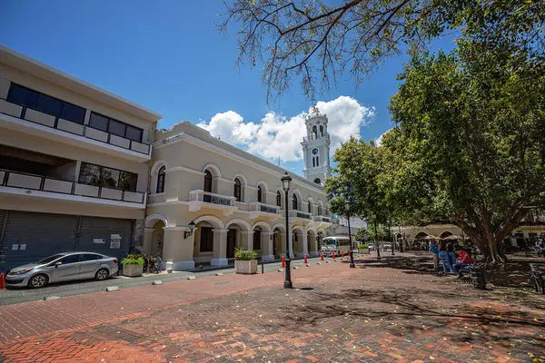 Santo Domingo, Dominik Cumhuriyeti - 26 Nisan 2025: Dominik Cumhuriyeti 'nin başkentinde Koloni Bölgesi (eski şehir merkezi).