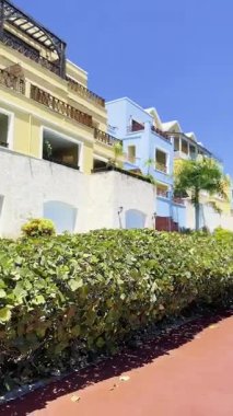 Cap Cana, Dominik Cumhuriyeti - 9 Ağustos 2025: Açık güneşli bir günde Cana Limanı