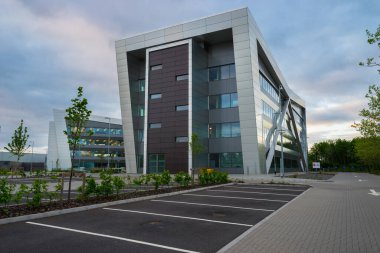 TONGWELL,MILTON KEYNES,ENGLAND - MAY 19,2016. Volkswagen UK Head Office built in 2014