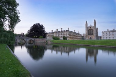 Cambridge Üniversitesi ve Kings Üniversitesi Şapeli, İngiltere