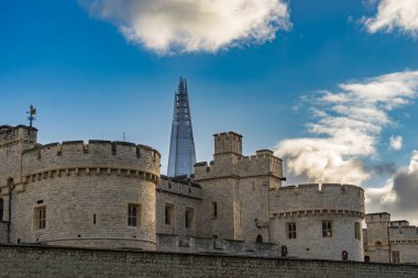 Londra Kulesi Ortaçağ Kalesi Londra, İngiltere