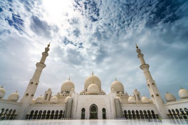 Sheikh zayed Ulu Camii abu Dhabi, Birleşik Arap Emirlikleri