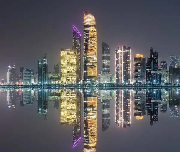 Abu Dabi, BAE 'nin Skyline panoraması