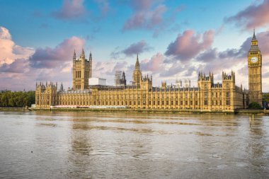 Büyük Ben ve Westminster parlamentosu