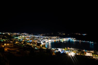 Mykonos kasabası, Yunanistan